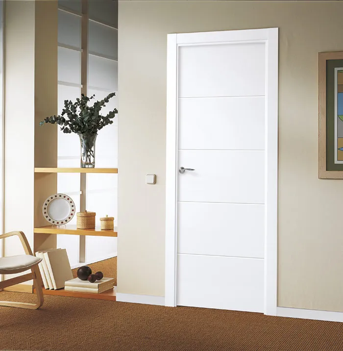 puertas interior madera lacadas 8500